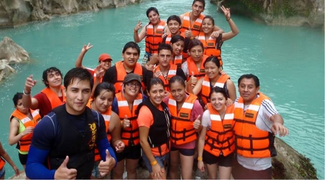 Aventura en la Huasteca